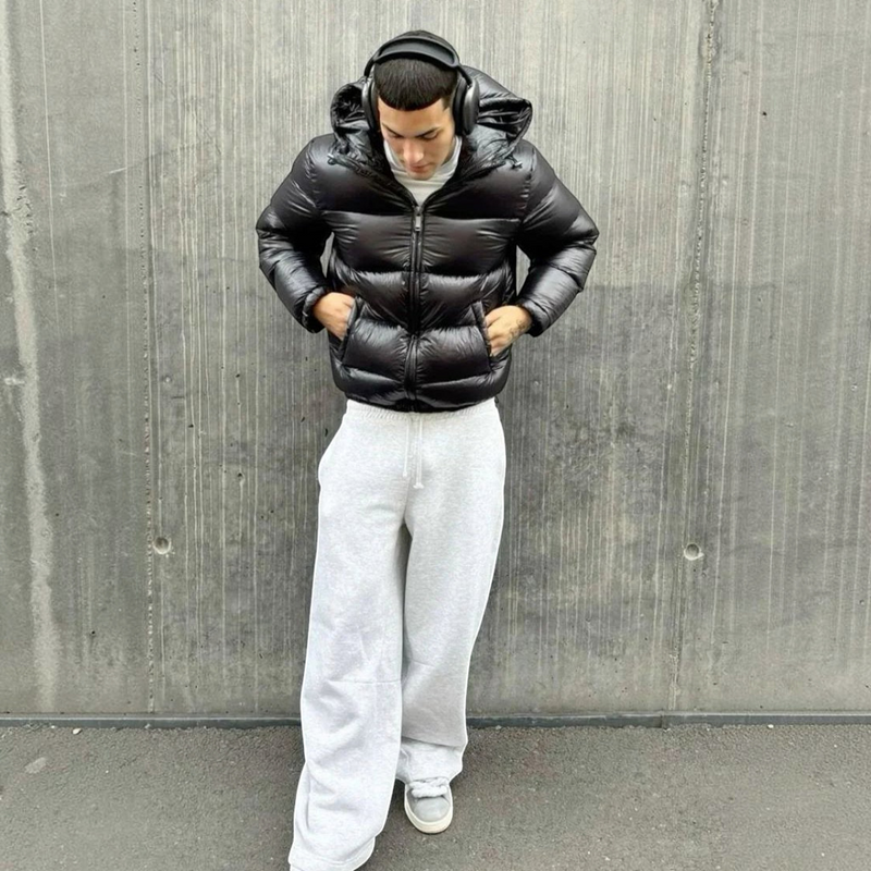 Velcorin – Long-Sleeve Coat with Integrated Hood