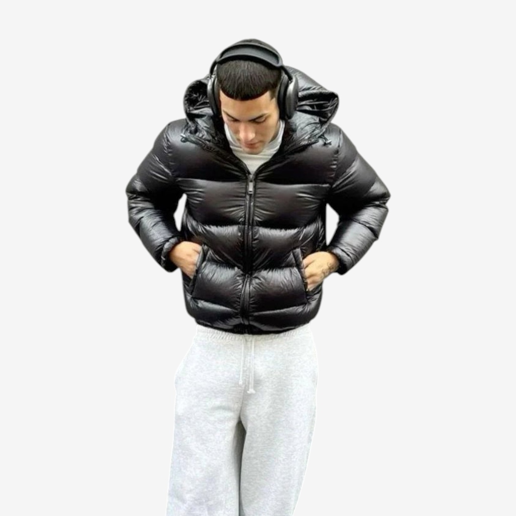 Velcorin – Long-Sleeve Coat with Integrated Hood