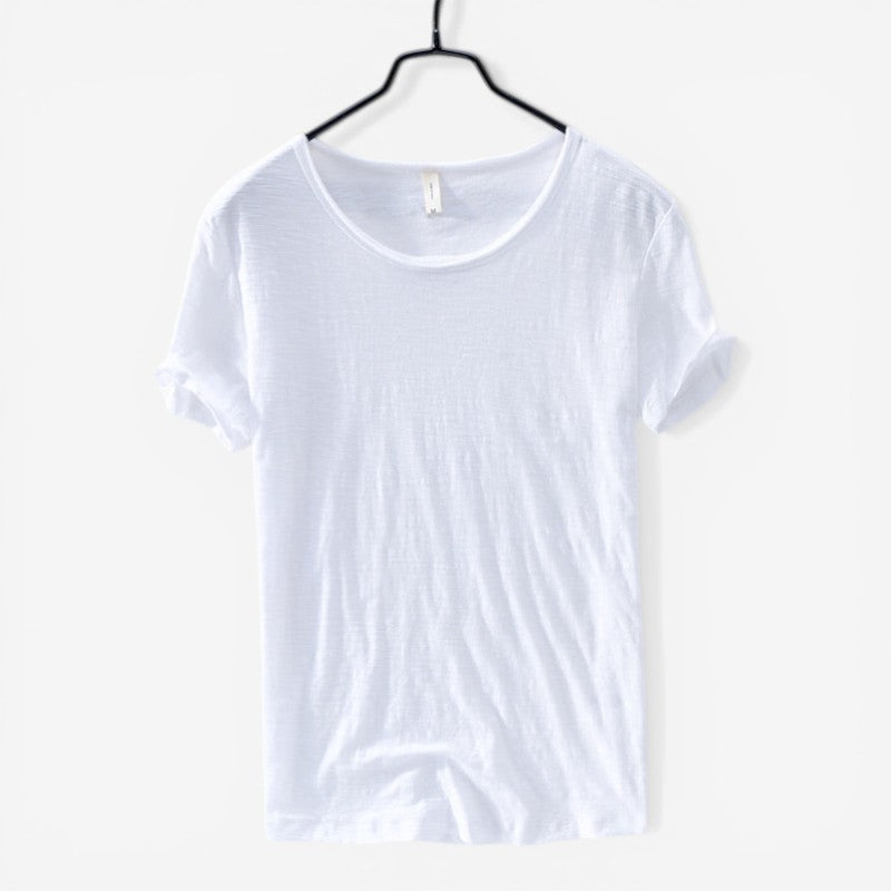 Harry – Loose Fit Round Neck Short Sleeve Shirt