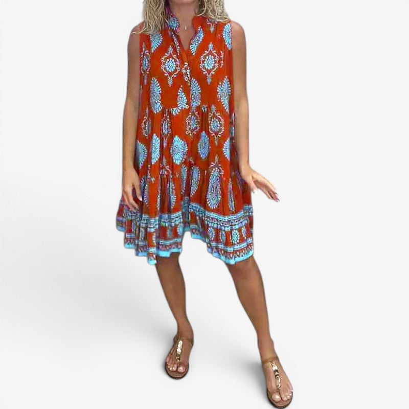 Women’s Mini Dress Sleeveless