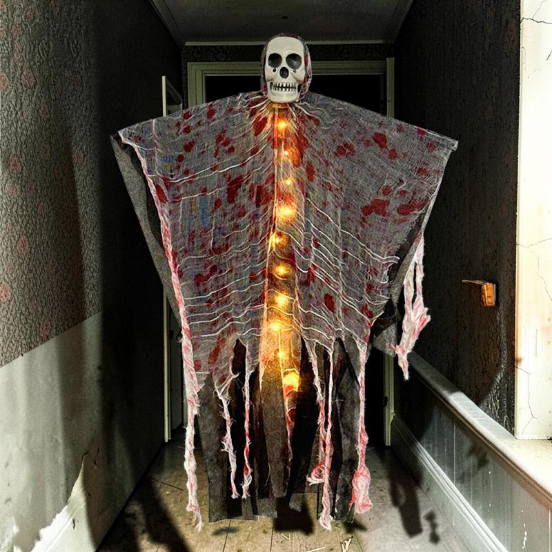 Luminous Skull Ghost Hanging Decoration