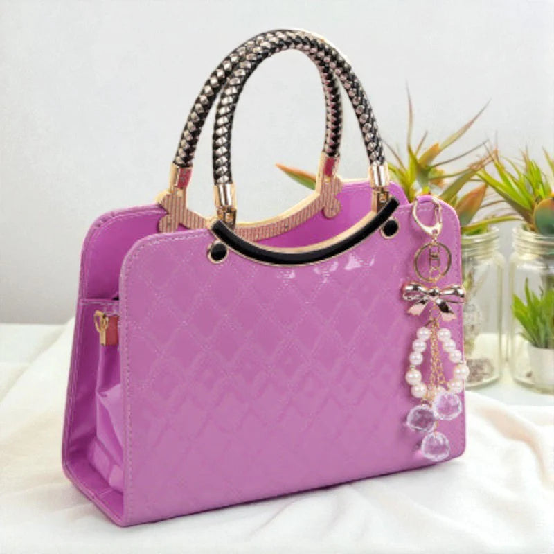 Theresa - Schoudertas met Verstelbare Bandjes en Handvat Velani