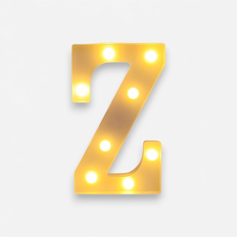 GlowLetter – Decoratieve LED Letter met Modern Ontwerp Velani