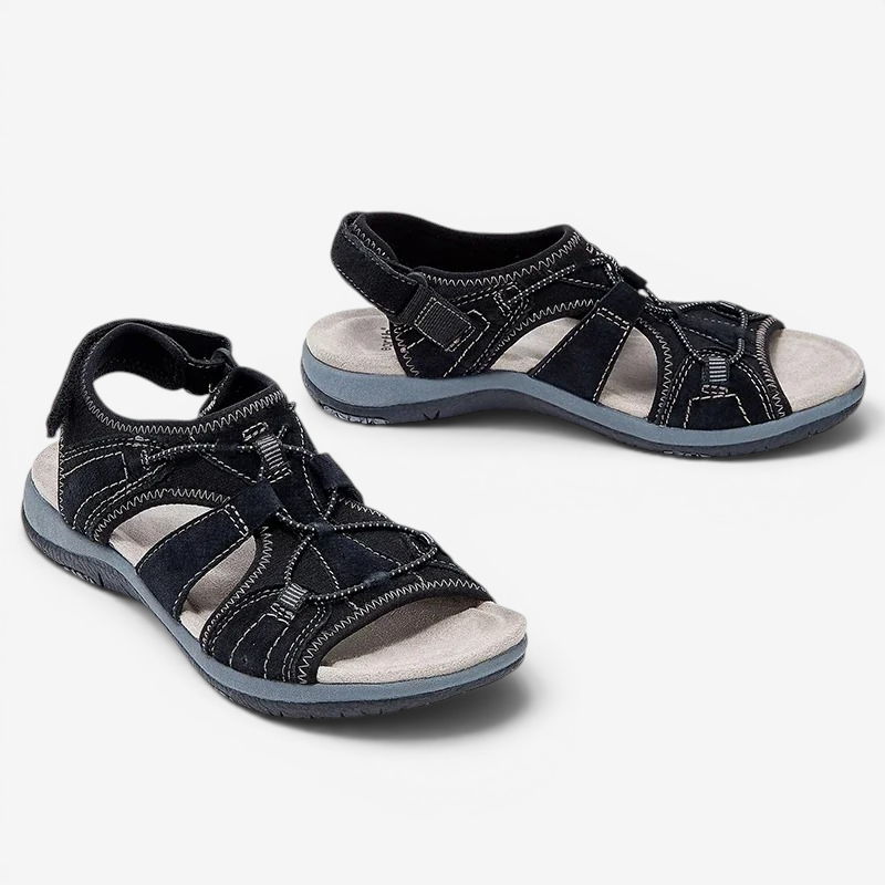 Women's Chic Open Toe Flat Sandals