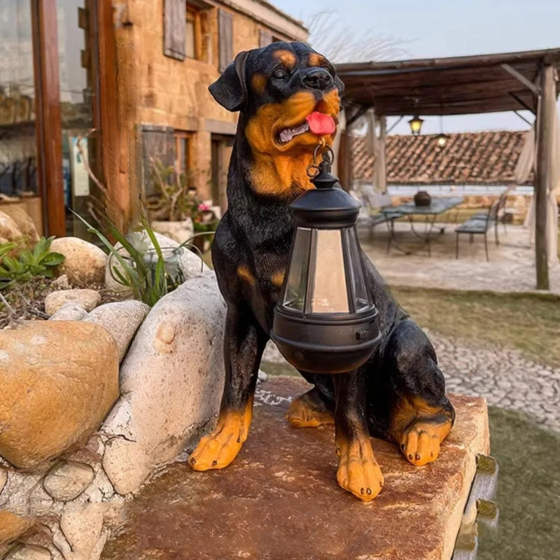 GlowTale – Decorative Outdoor Lamp with Animal Design