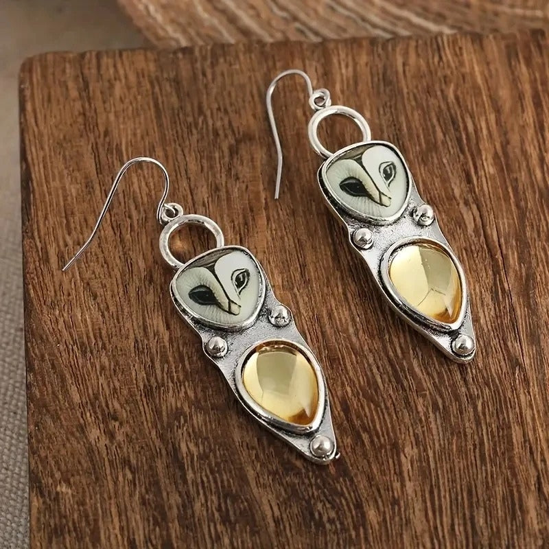 Aria – Decorative Animal-Inspired Earrings
