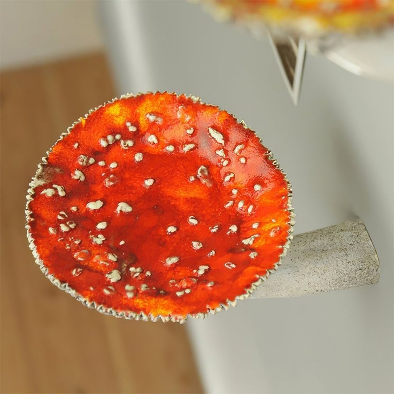 FungiNest – Decorative Mushroom Wall Shelves