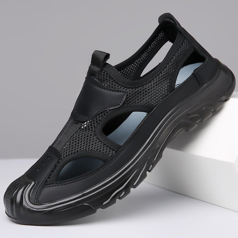 Oliver – Round Toe Shoes with Anti Slip Grip