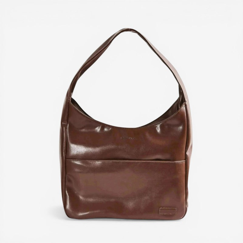 Women Shoulder Bag Multi Compartment Structured Design