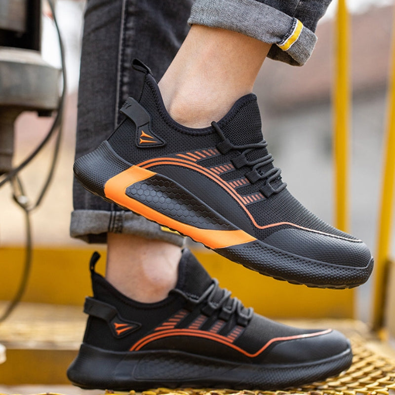 Ethan – Shoes With Adjustable Lace And Round Toe Design