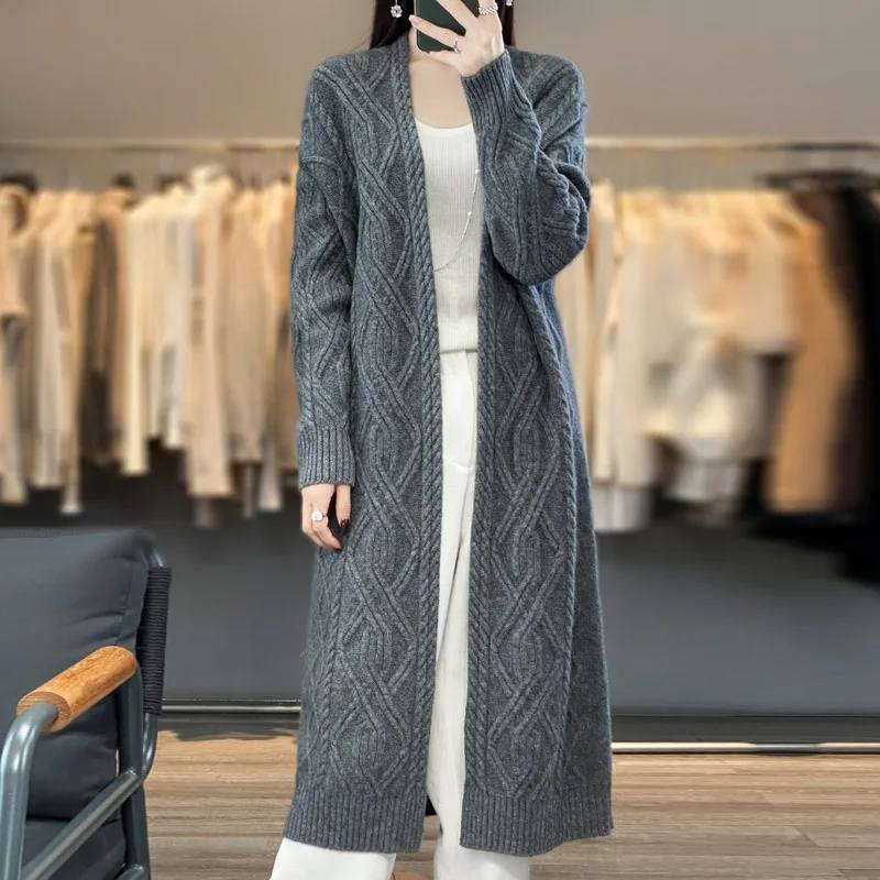 Jennifer – Fijngebreide Two-Piece Set met Rechte Mouwen Velani