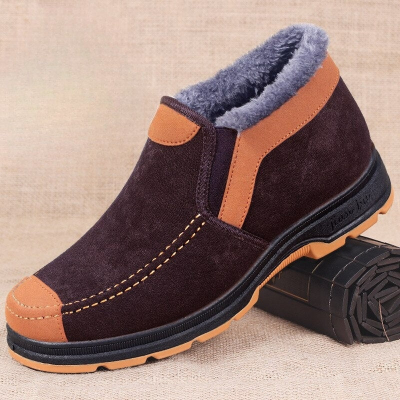 Alex – Round Toe Shoes with Anti Slip Grip