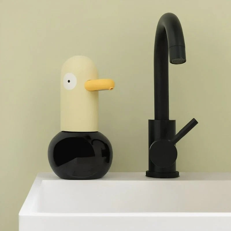 DuckFoam – Automatic Duck-Shaped Sensor Soap Dispenser
