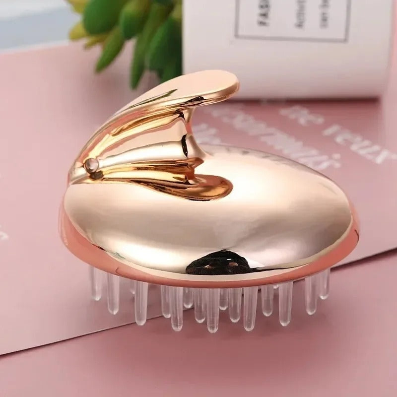 StyleGrip – Round Hair Brush with Handle