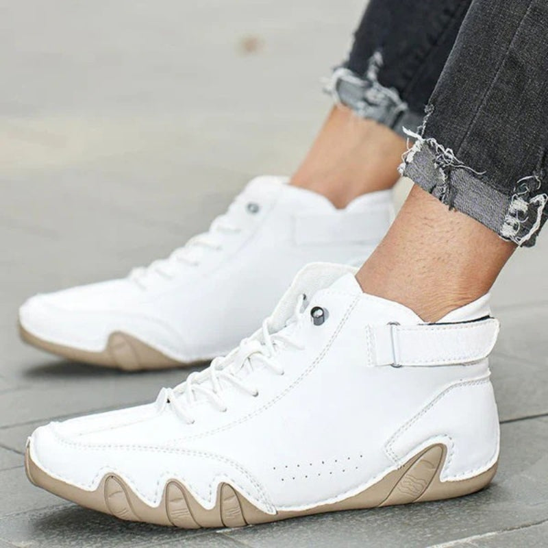 Joseph – Veterschoenen met ronde neus en antislipzool Velani