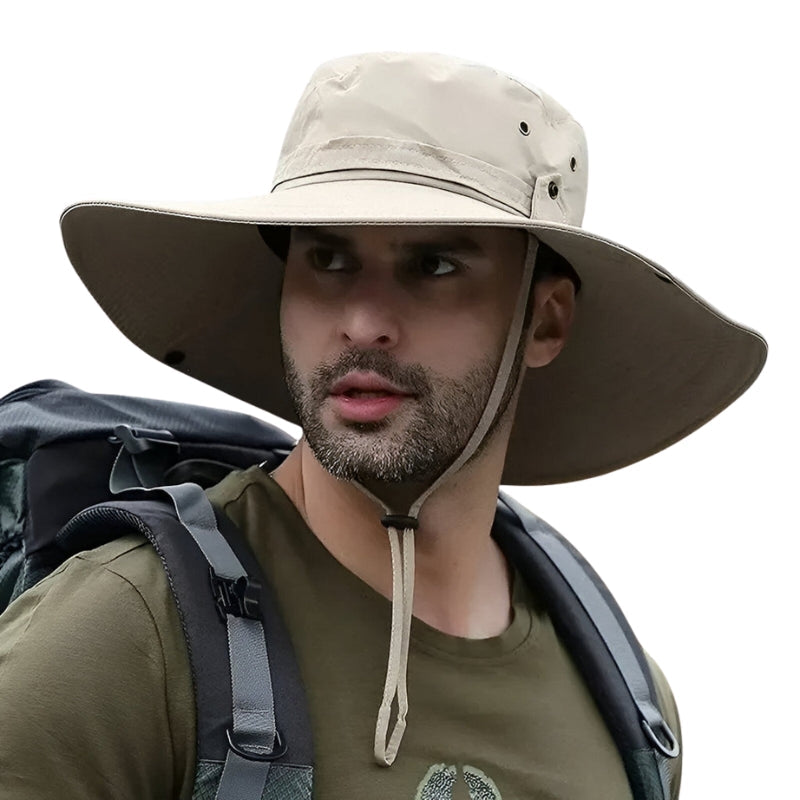 Carter – UV-beschermende Outdoorhoed met Verstelbare Band Velani