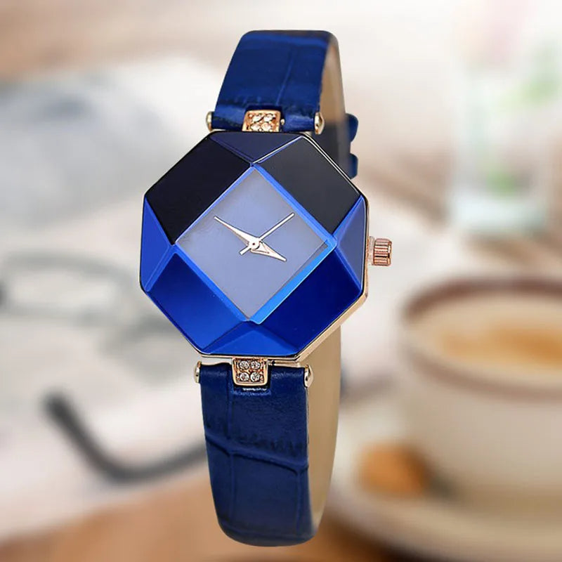 Emma – Women's Watch with Adjustable Straps & Colorful Dial
