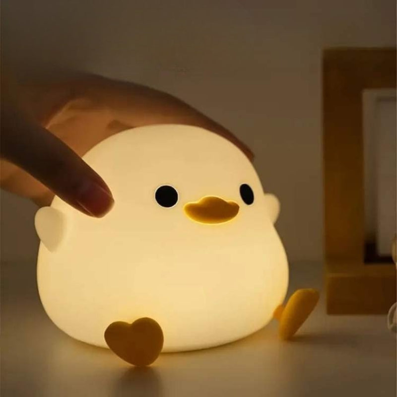 GlowLite – Rechargeable LED Duck Desk Lamp