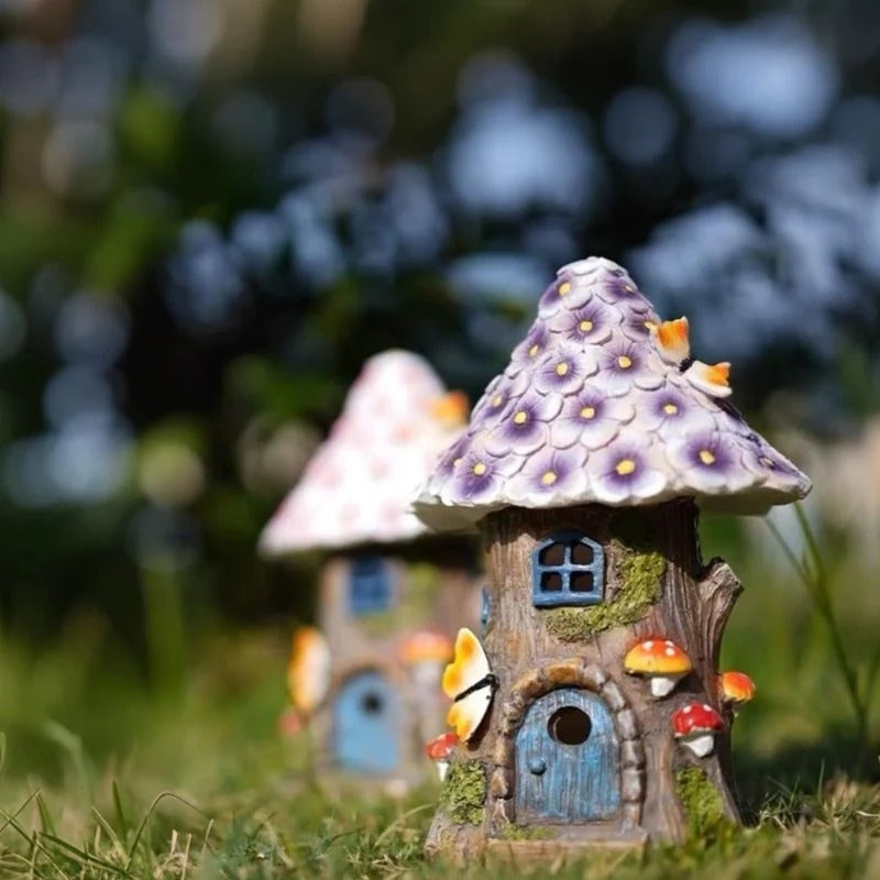 GlowMush – Solar LED Mini Garden Light Mushroom Design