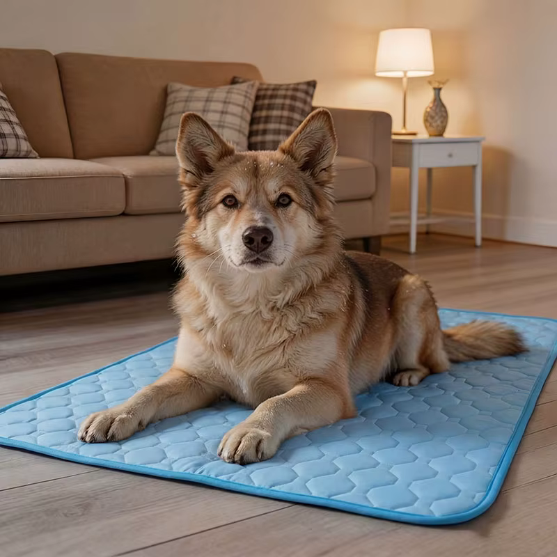 Washable Pet Sleeping Mat with Breathable Surface