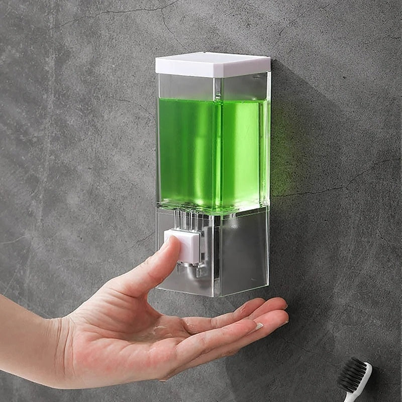 HangEase – Wandgemonteerde Zeepdispenser met Navulbaar Ontwerp Velani