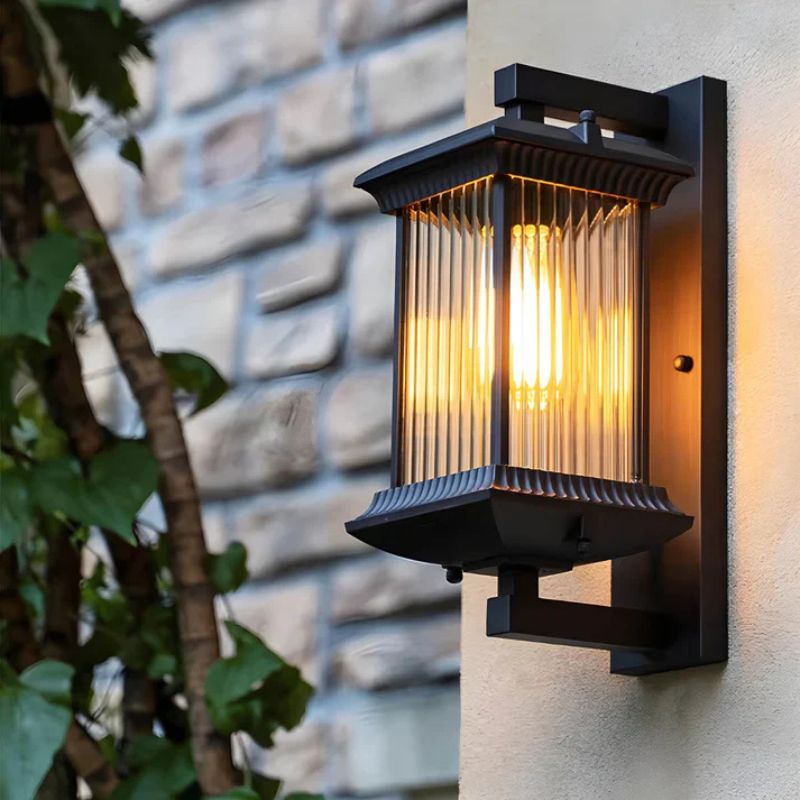 HarperGlow – Decorative Wall Lamp with Rectangular Design
