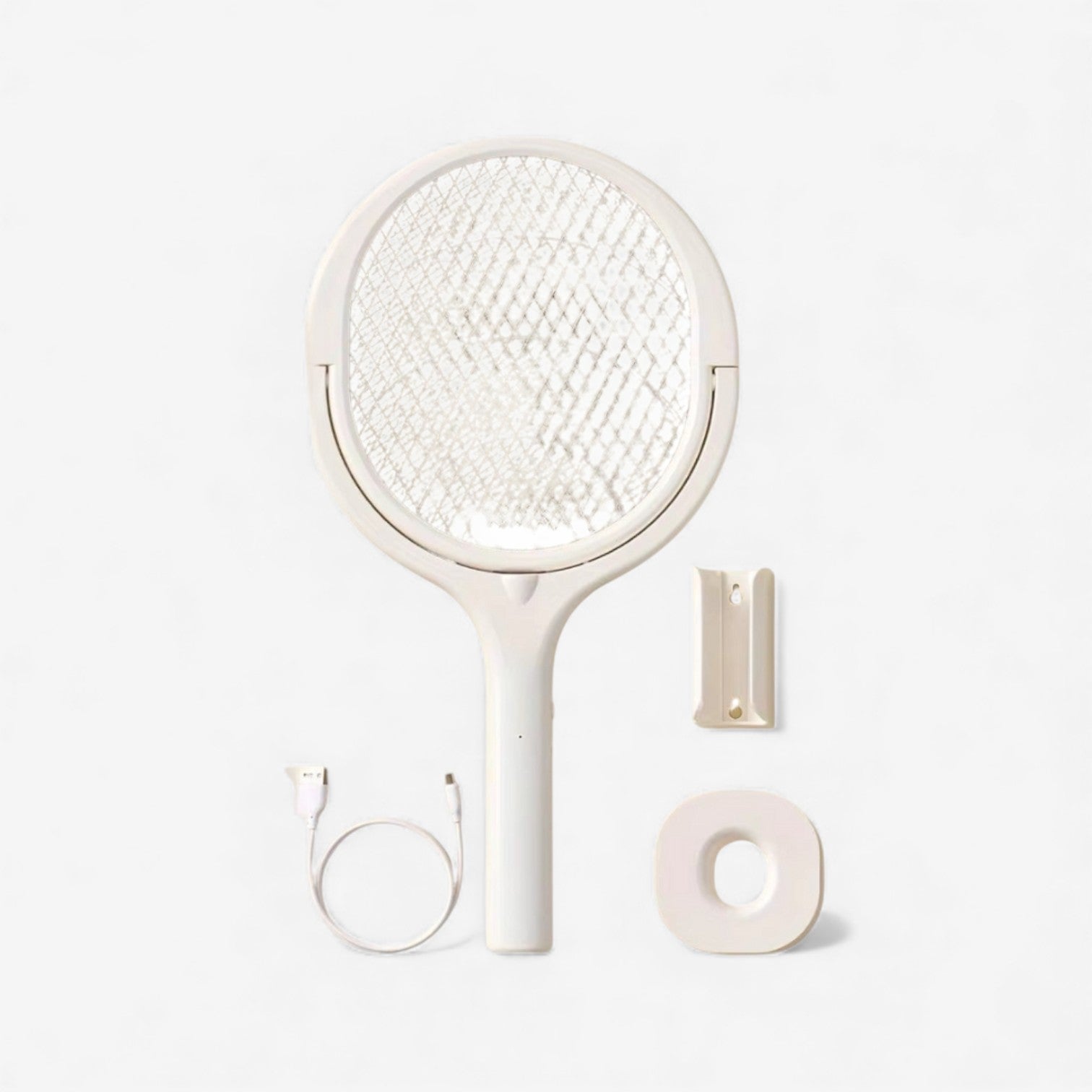 ZapPro – Oplaadbare Vliegenmepper met Afneembare Handgreep Velani