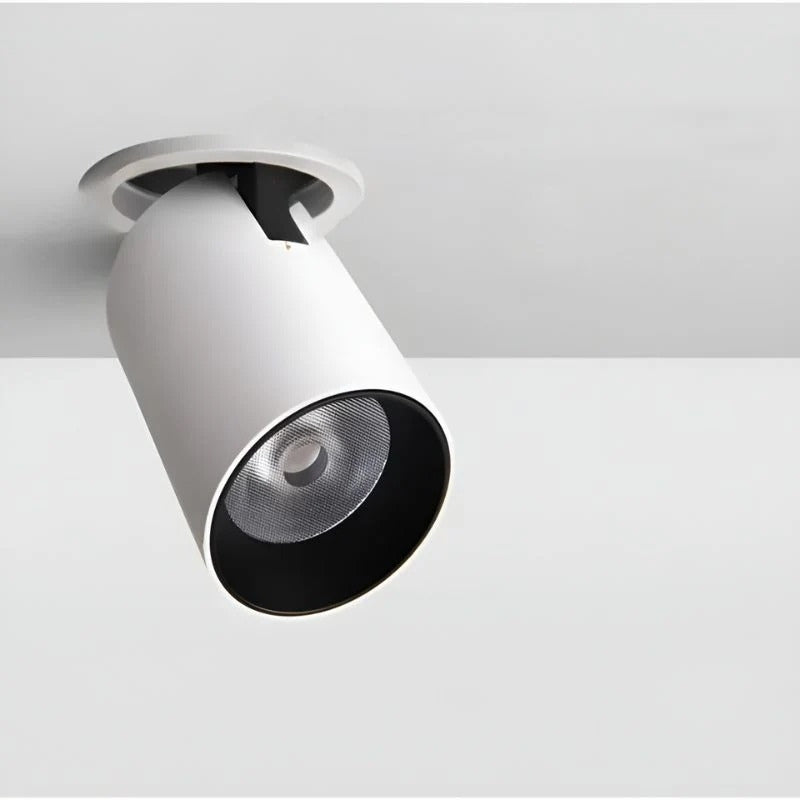 SpinGlow – Rotating LED Ceiling Light with Adjustable Lighting