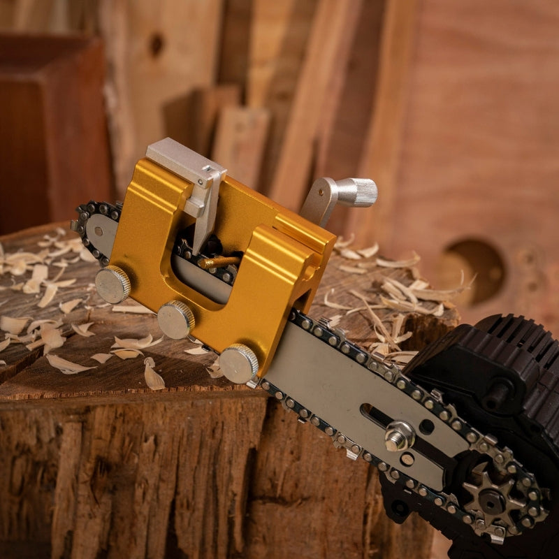 SharpMax – Portable Chainsaw Sharpener with Adjustable Design