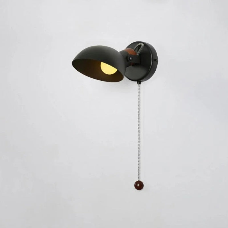 GlowBend – Swivel Wall Lamp with Pull Cord Switch