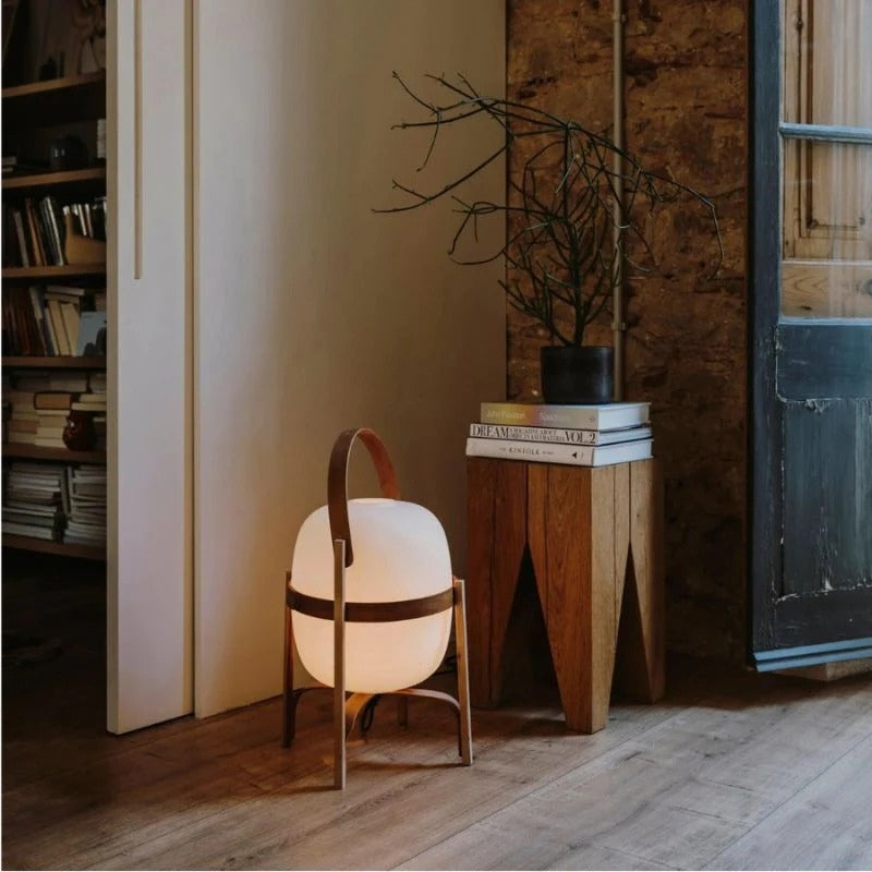 GlowLantern – LED Table Lamp with Decorative Lantern Design