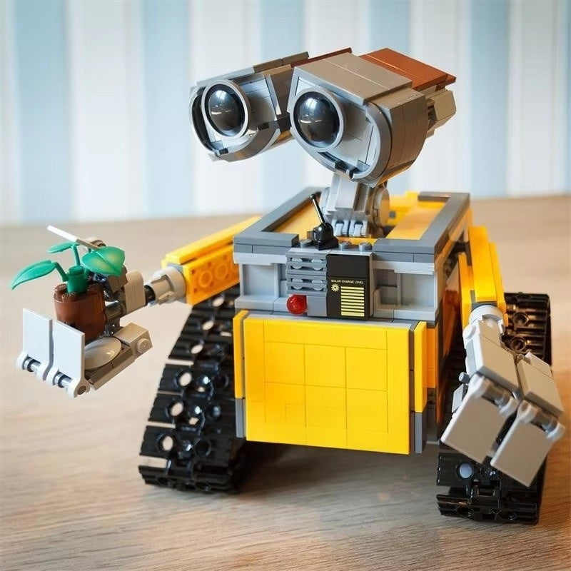 BlockBot – DIY Robot Droid Bouwstenen Model Velani