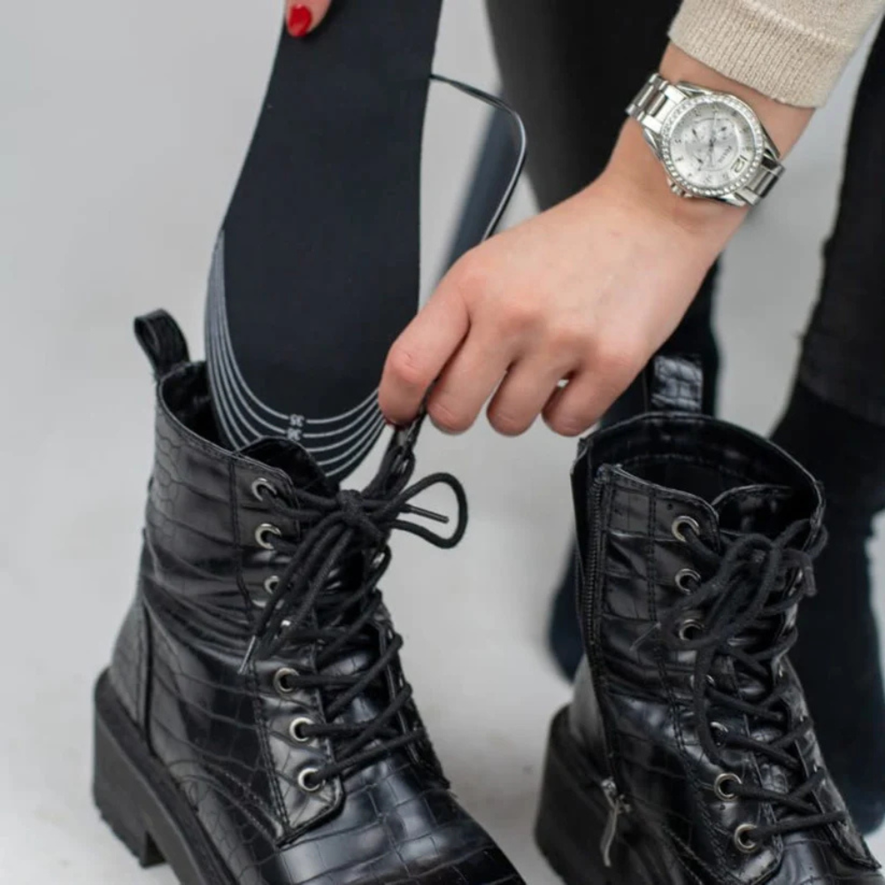 WarmStep – USB-oplaadbare verwarmde inlegzolen met verstelbare warmte Velani