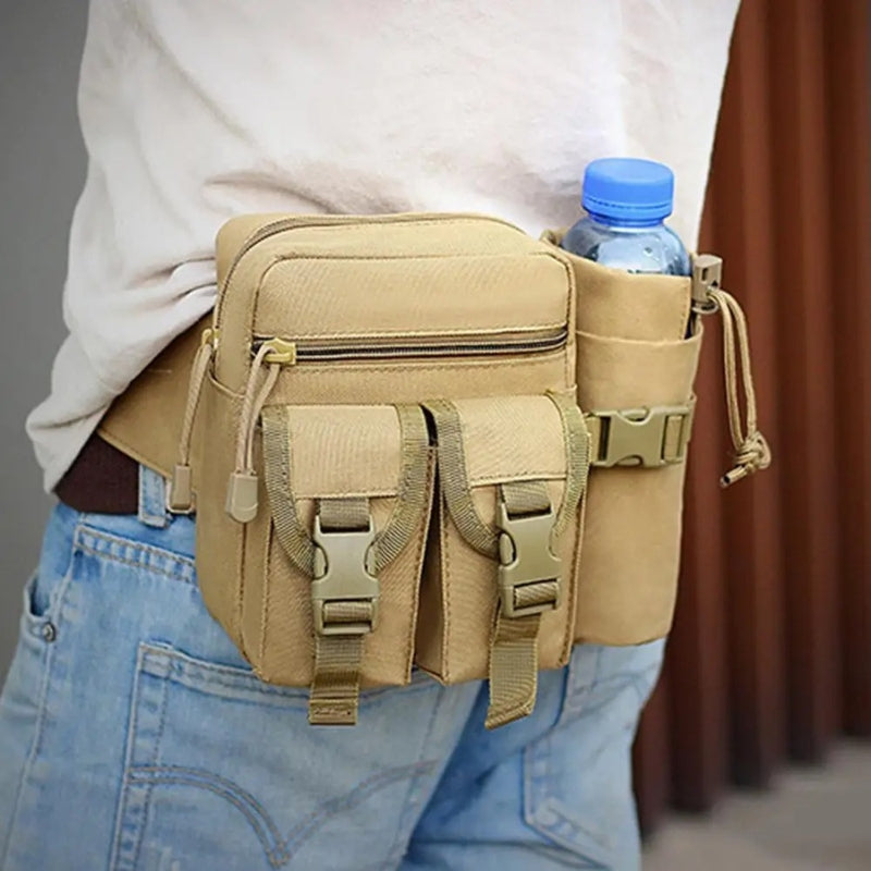 Liam – Portable Waist Bag With Multi Storage Pockets