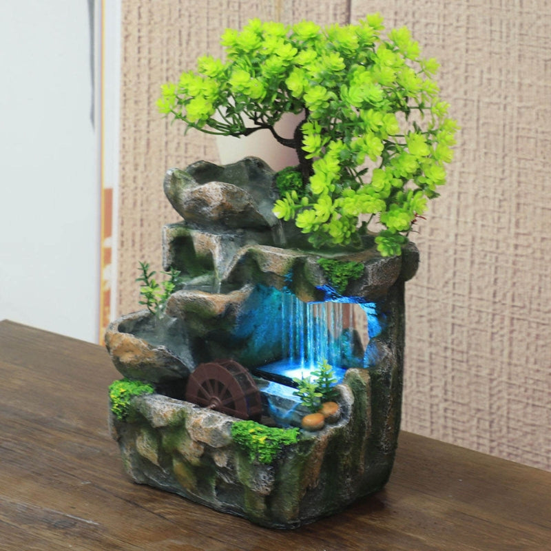 AquaTree – Decoratieve Boomfontein met Stromend Water Velani