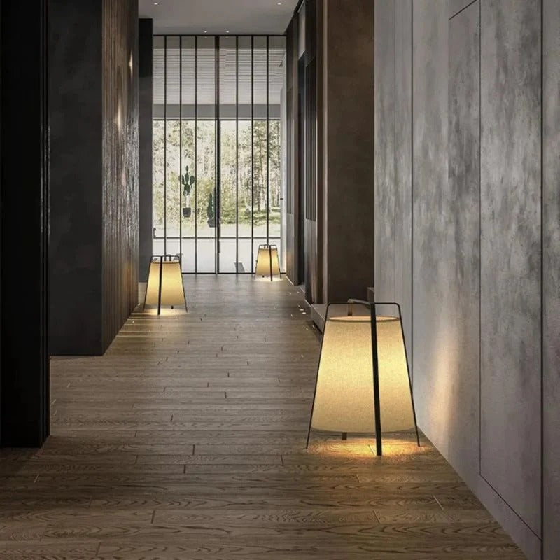 GlowStand – LED Floor Lamp for Stylish Indoor Lighting