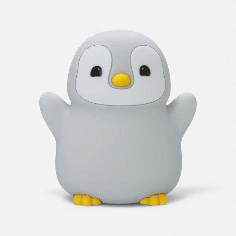 GlowPenguin – Moderne LED Tafellamp met Oplaadbaar Ontwerp Velani