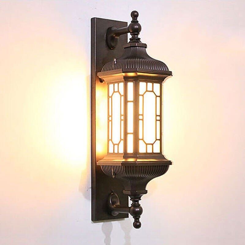 BrightNest – Decorative LED Table Lamp with Cage Design