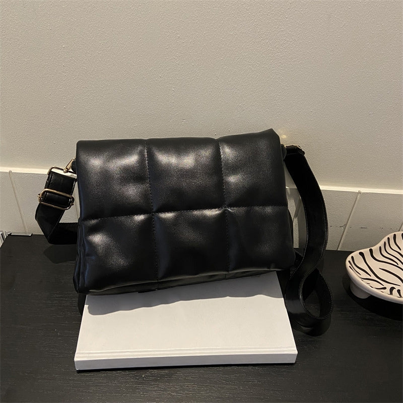 Lily – Ash with adjustable strap & button closure