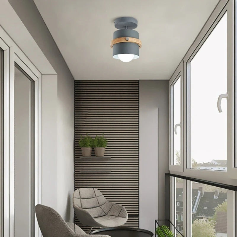 SpinLux – Rotating Ceiling Lamp