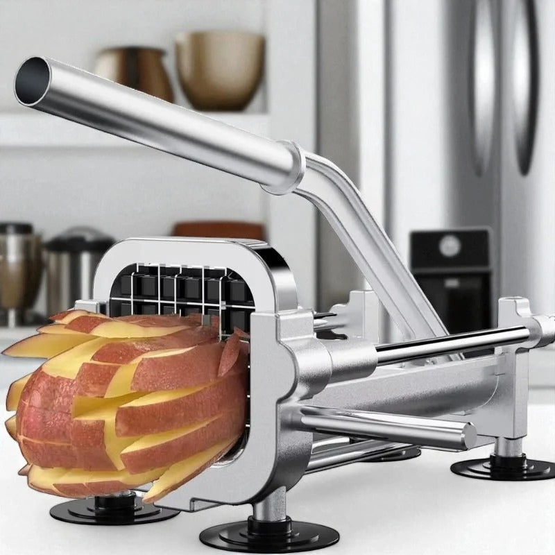 SliceMate – French Fry Cutter with a Sturdy Handle