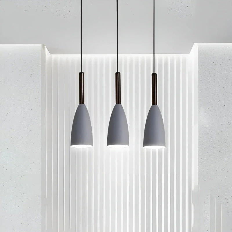 LumiTrio – 3-Piece LED Pendant Lamp Set