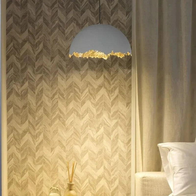 GlowArc – Round LED Pendant Lamp for Indoor Lighting