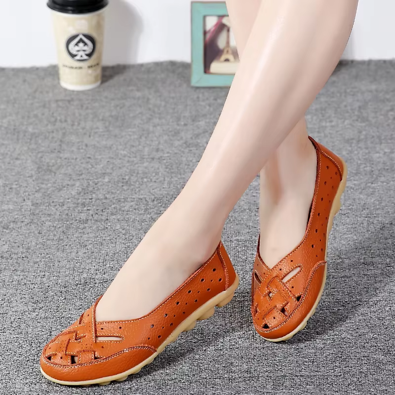 Women's Pointed Toe Ballerina Flats