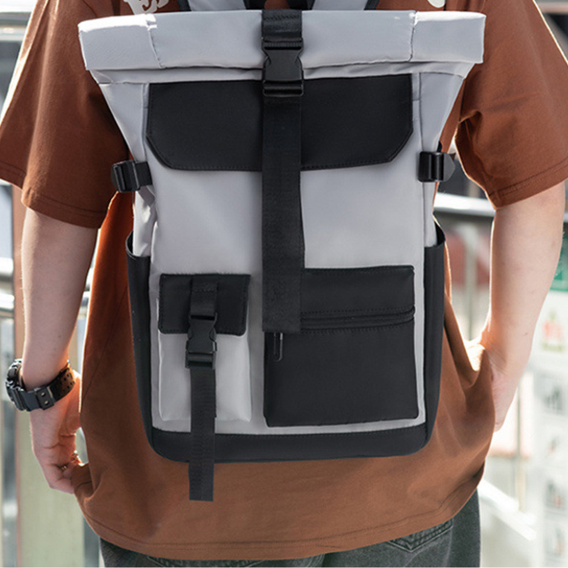 Michael – Verstelbare Riemen en Rugzak met Grote Capaciteit Velani