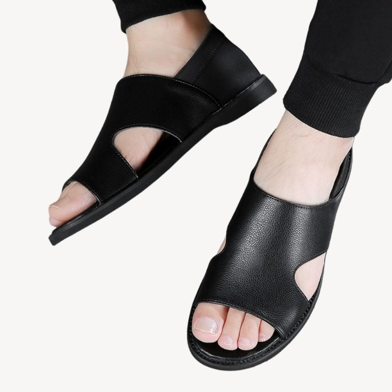 Moritz – Instap-Sandalen met Open Voorzijde Velani