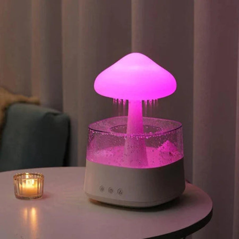 AquaShroom – Paddestoel LED-Lamp met Druppelvormig Ontwerp Velani