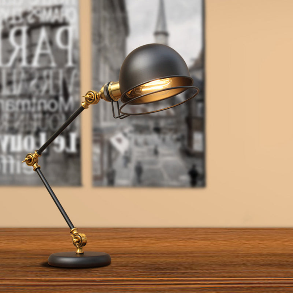 LumaFlex – Swivel Arm Desk Lamp with Adjustable Lighting Angles