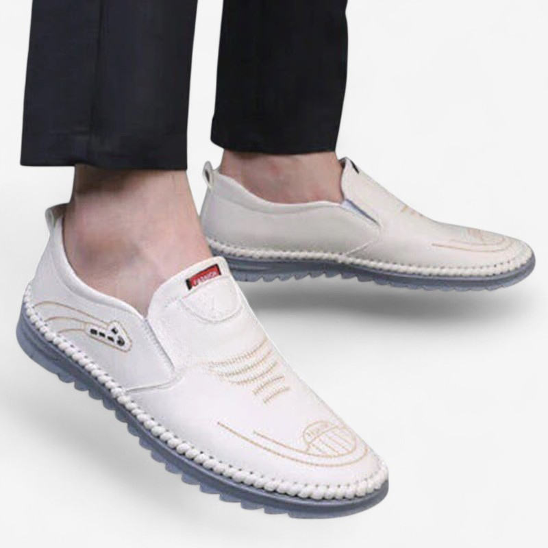 Justin – Veterschoenen met ronde neus en antislipzool Velani