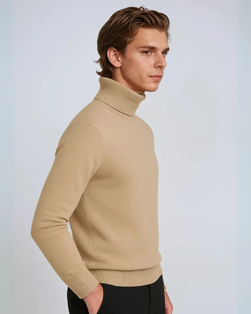 Elegante Coltrui – Klassieke Elegantie Editie-Sweaters-Velani-Velani